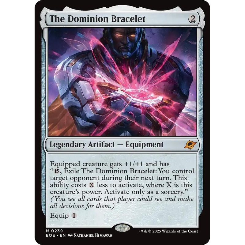 The Dominion Bracelet (Foil) – Edge of Eternities #0239