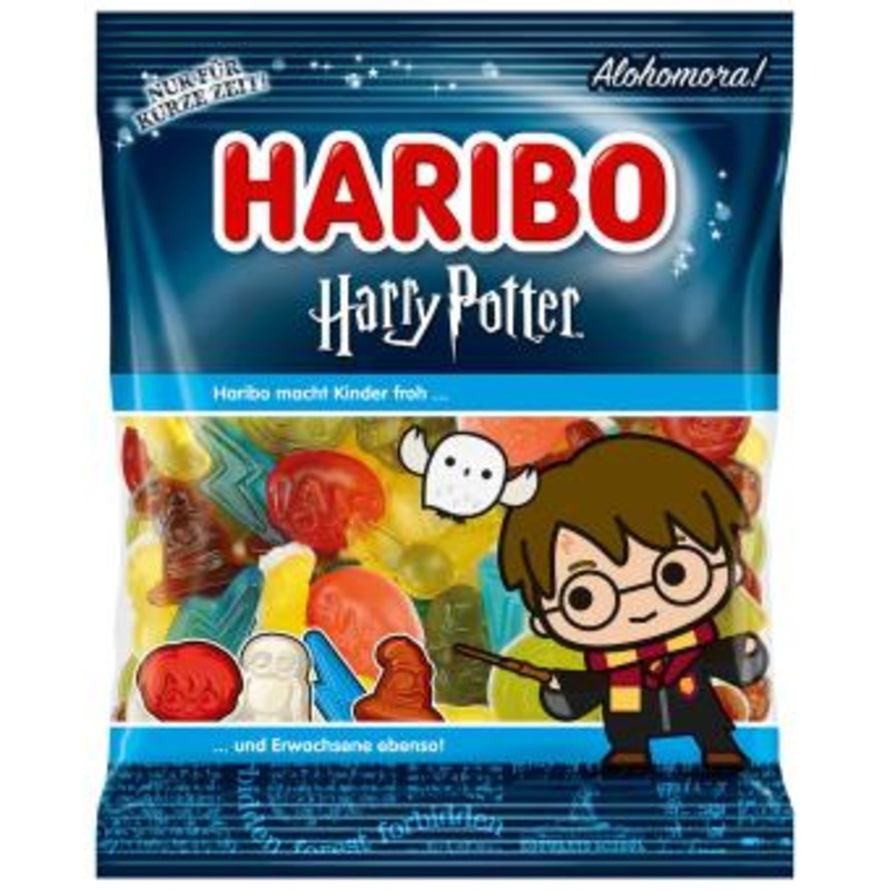 Wholesale Pack Haribo Harry Potter 12 x 160g  Best before SEPTEMBER 2025
