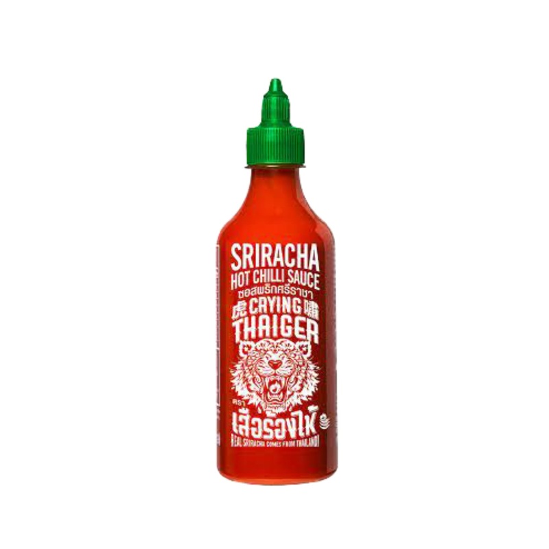 CRYING THAIGER SRIRACHA HOT CHILLI SAUCE 440ML