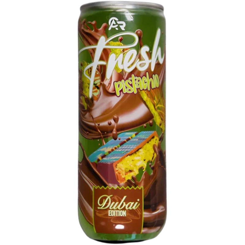 Dubai Chocolate Soda – 11.2oz (330ml)
