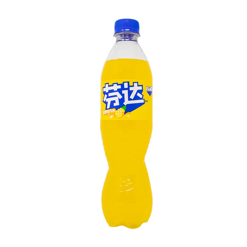Fanta Pineapple Soda (China) – 500mL