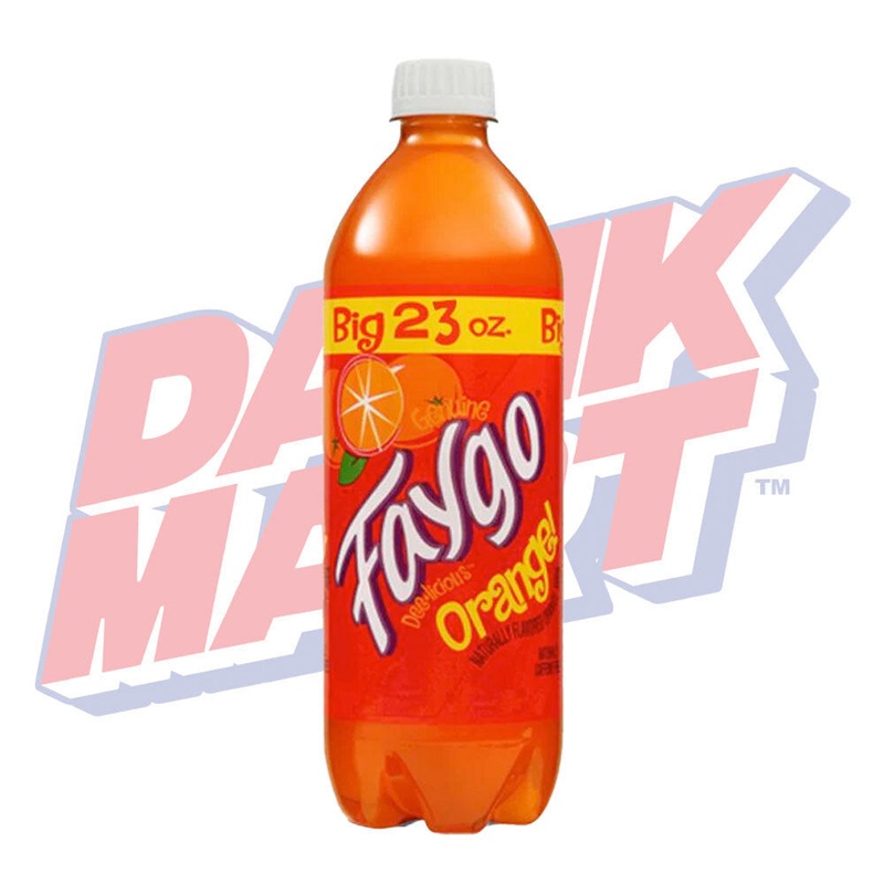 Faygo Orange – 680ml