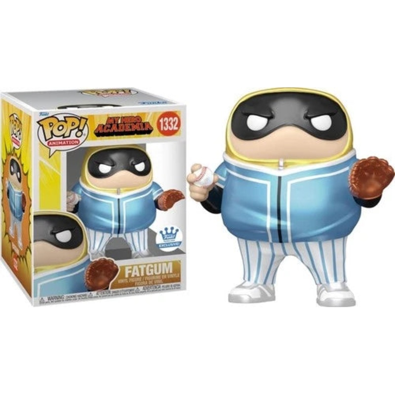 Funko Pop! Animation: My Hero Academia – Fatgum #1332 (Funko.com Exclusive)