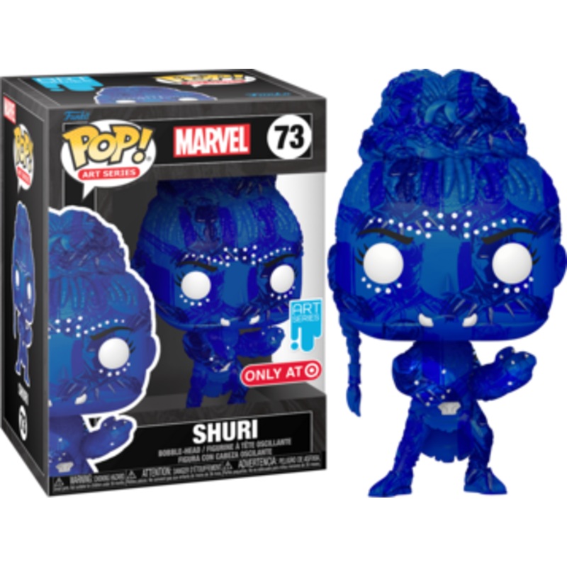 Funko Pop! Art Series: Marvel- Shuri #73 (Target Exclusive)