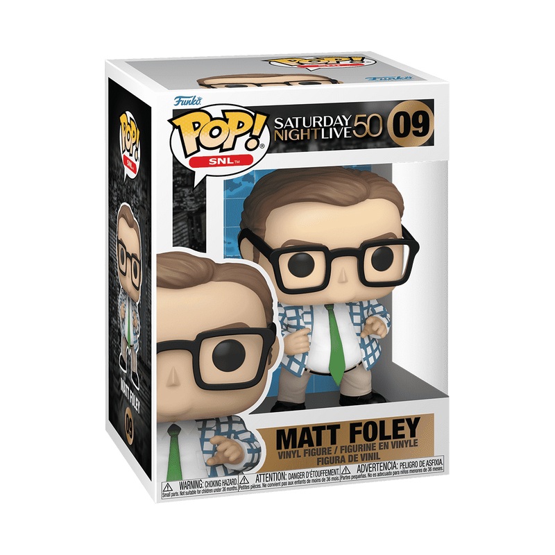 Funko Pop SNL: Saturday Night Live – Matt Foley #09