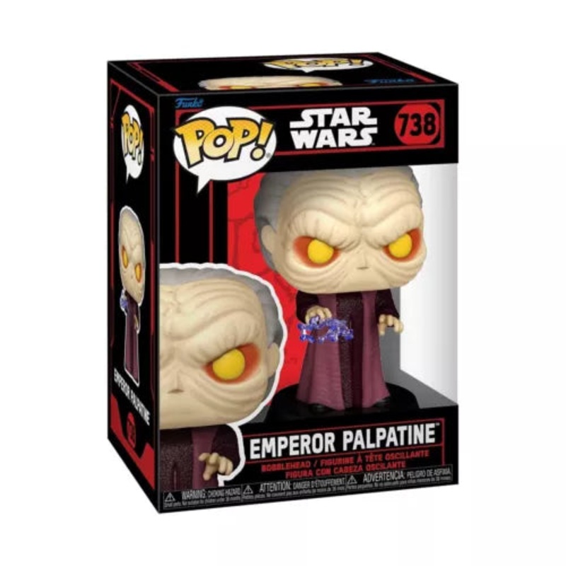 Funko Pop! Star Wars – Emperor Palpatine #738
