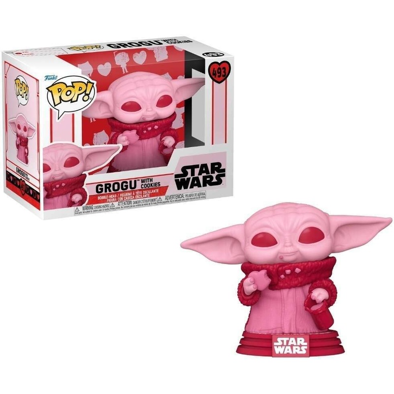 Funko Pop! Star Wars – Grogu with Cookies (Valentines) #493