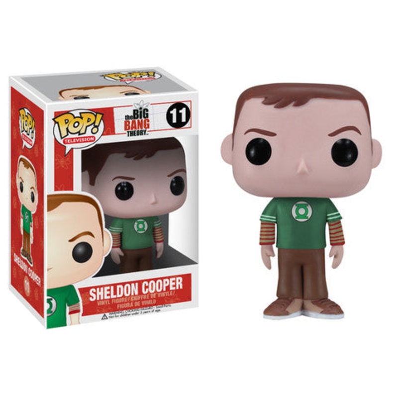 Funko Pop! The Big Bang Theory – Sheldon Cooper #11