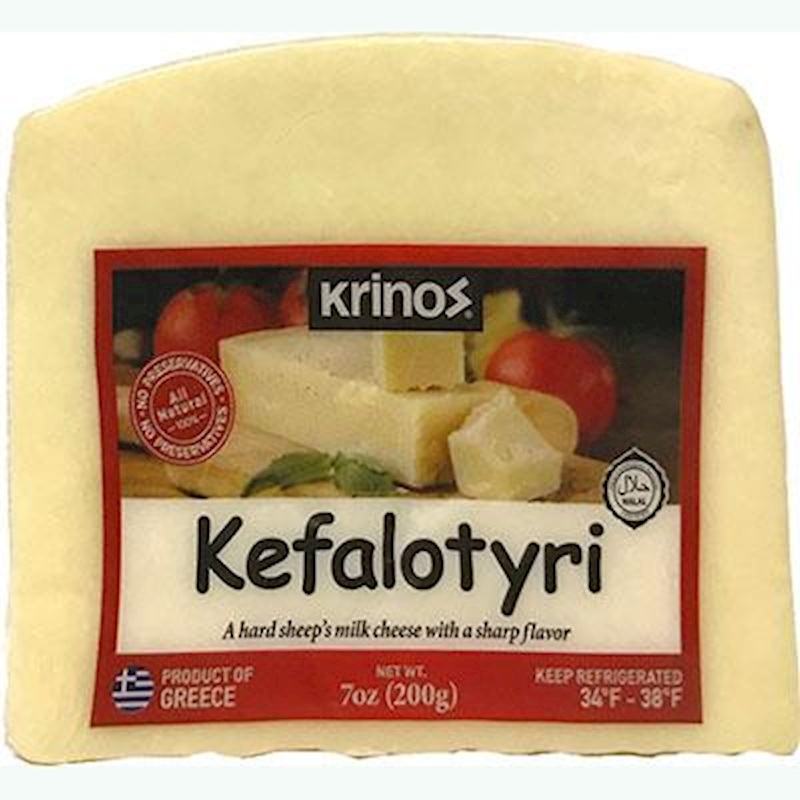 Kefalotyri Cheese (Krinos) 7 oz