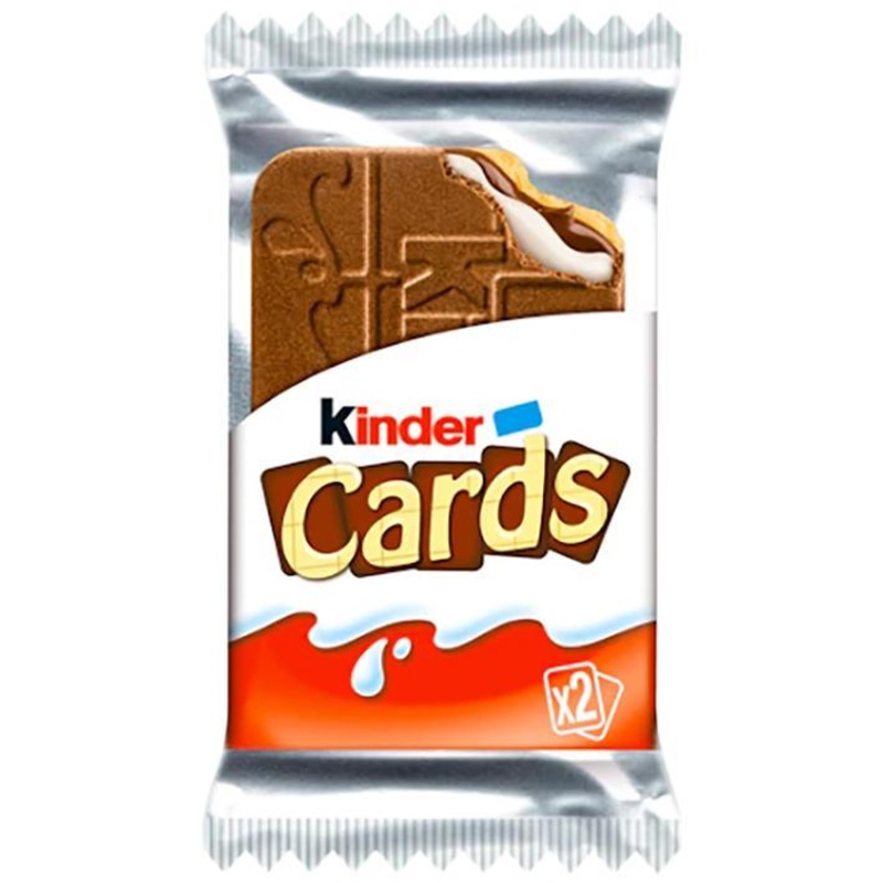 Kinder Cards  2 Pack