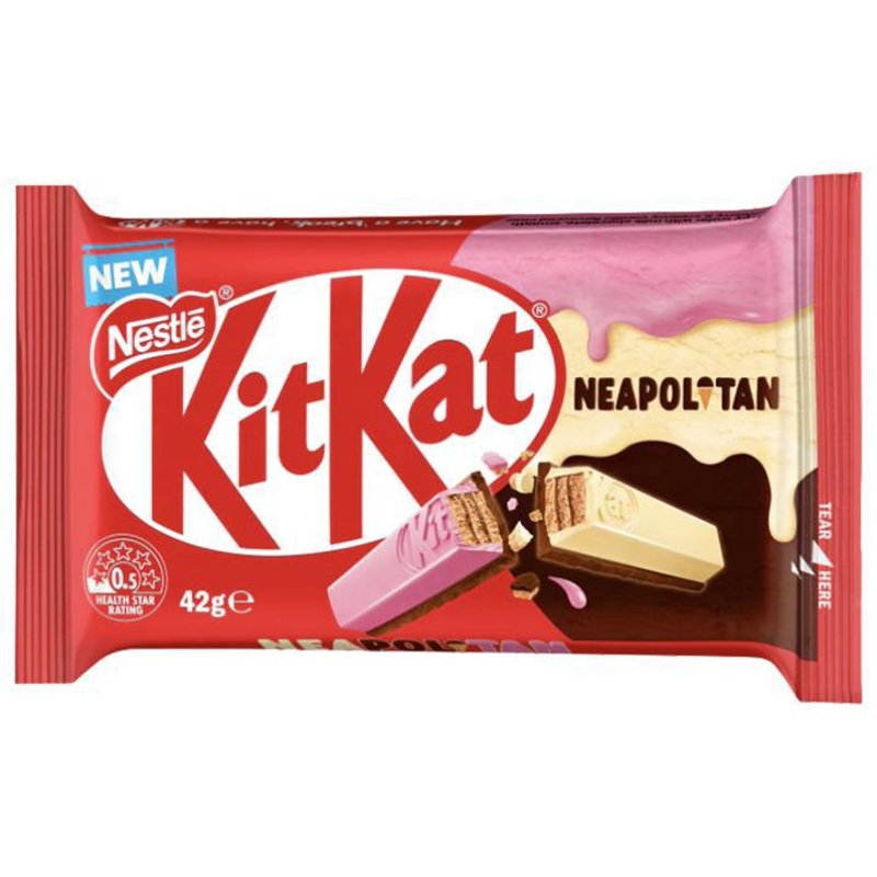 Kit Kat  Neapolitan  Australian