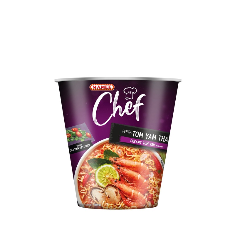 MAMEE CHEF CUP TOMYAM 72GM