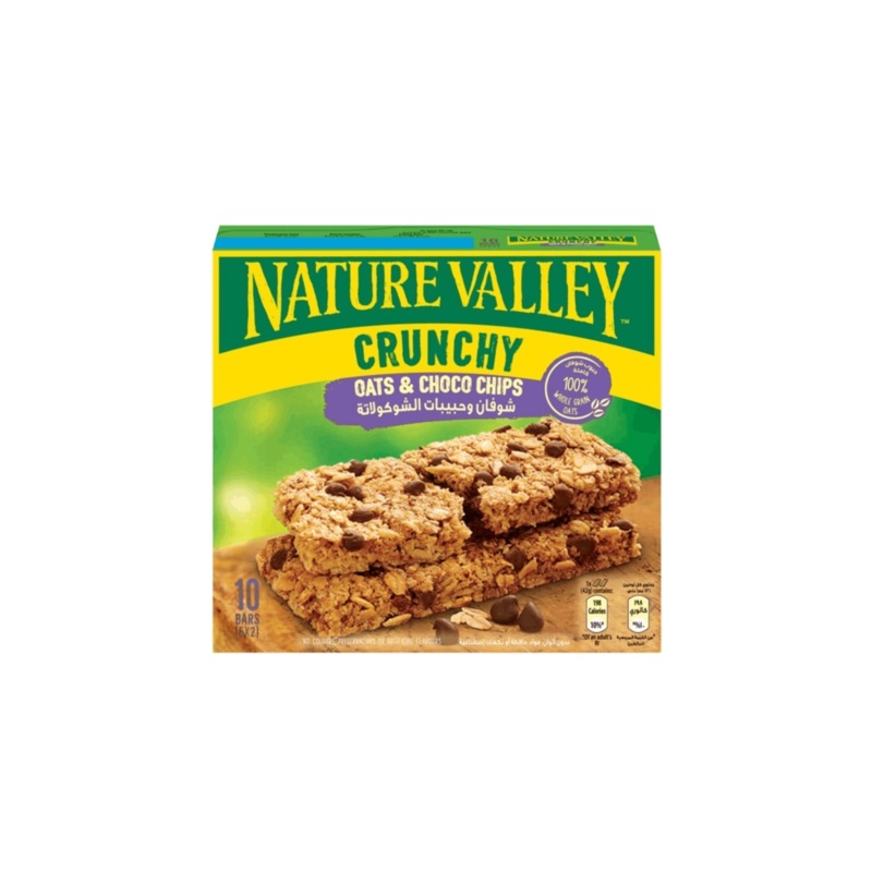NATURE VALLEY OATS & CHOCO CHIPS 210G