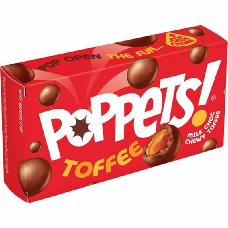 Payne Poppets! Toffee  39g Box