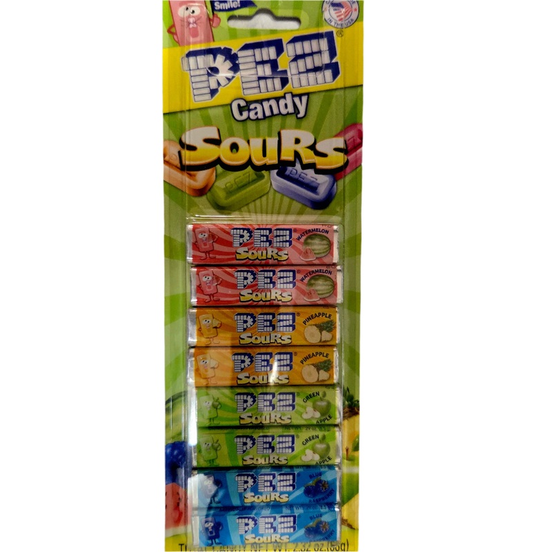 PEZ Sours Blister Refill