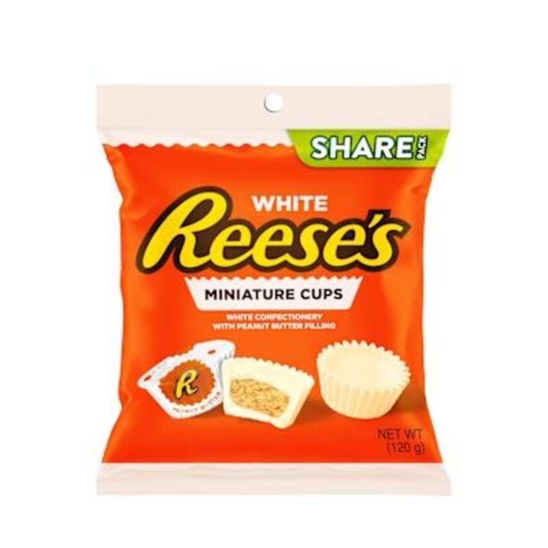 Reese’s White Chocolate Miniature Peanut Butter Cups