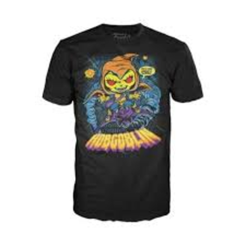 (T-Shirt Only) Funko POP! Marvel – Hobgoblin T-Shirt (Size XL)