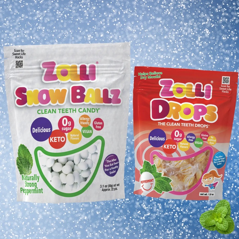 Zolli Sugar Free Peppermint Drops and Mints