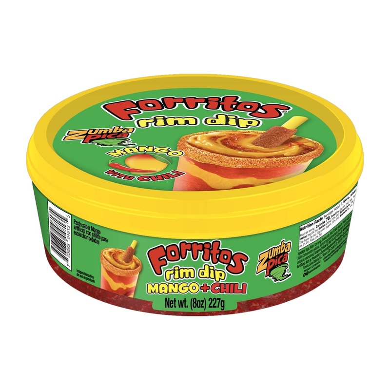 Zumba Rim Dip Mango | 8oz, Tub