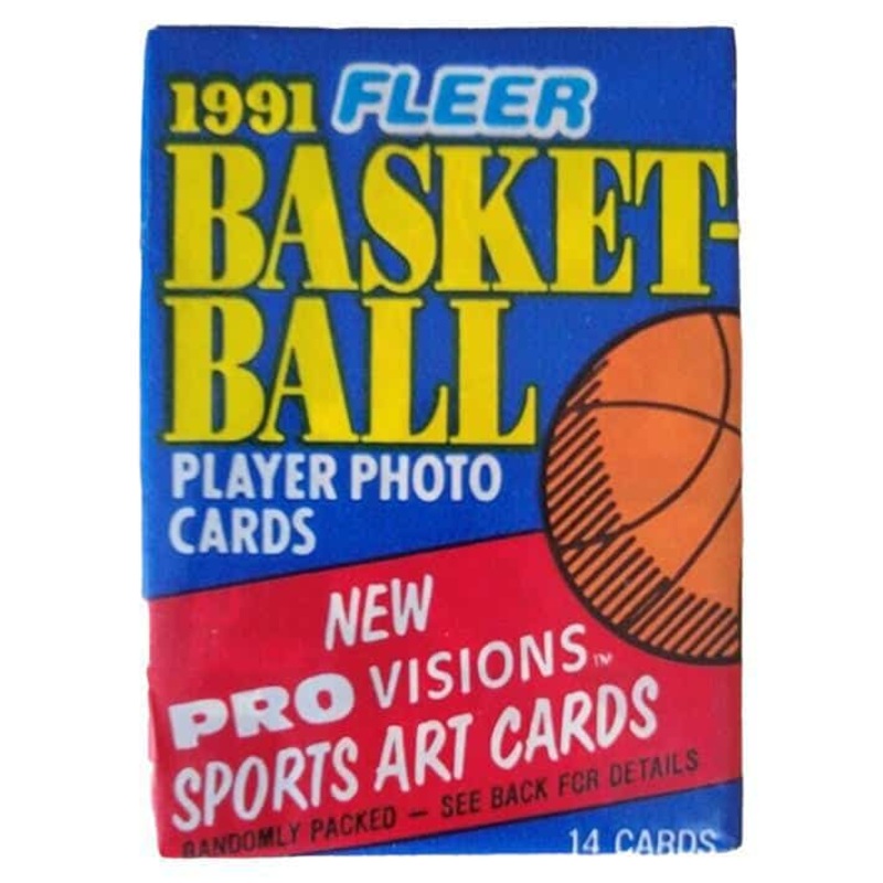 1991 Fleer Basketball Player Photo Cards