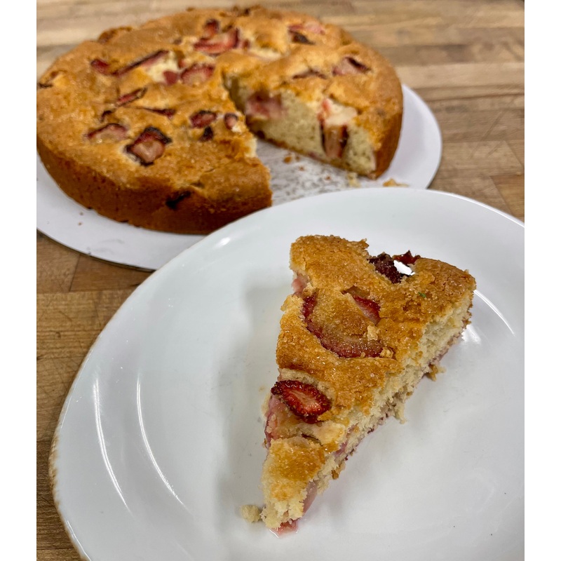 Coffee Cake | Strawberry Saturday