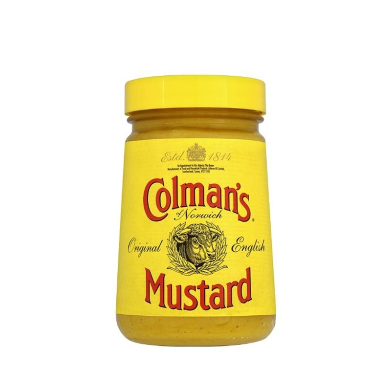 COLMAN ENGLISH MUSTARD 170GM