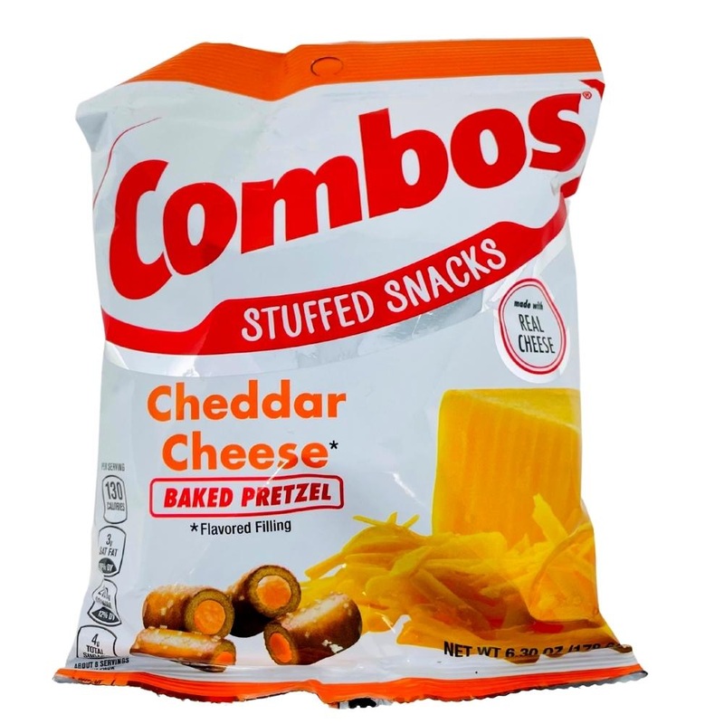 Combos Cheddar Cheese Pretzel Large