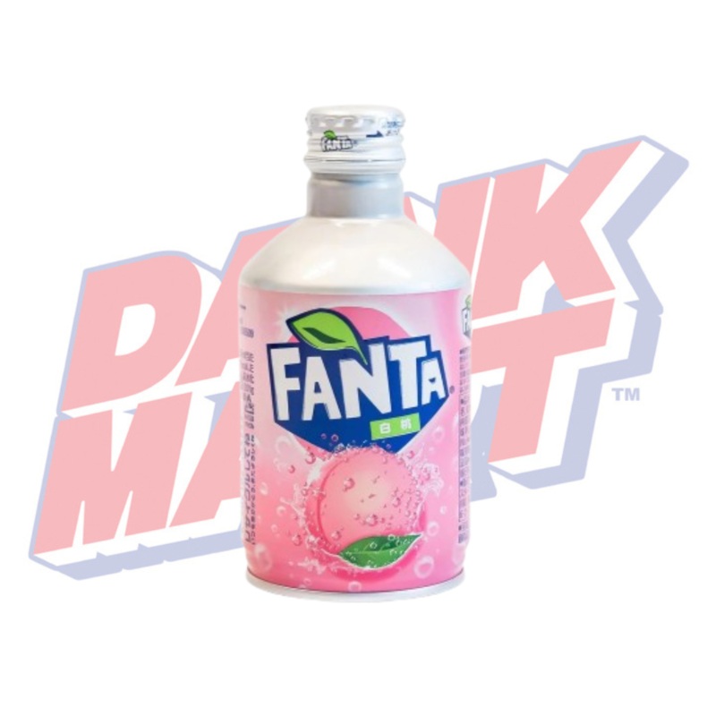Fanta White Peach (Japan) – 300ml