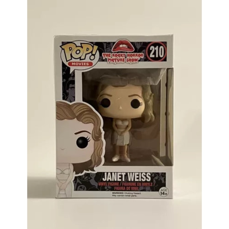 Funko Pop! Movies: The Rocky Horror Picture Show – Janet Weiss #210