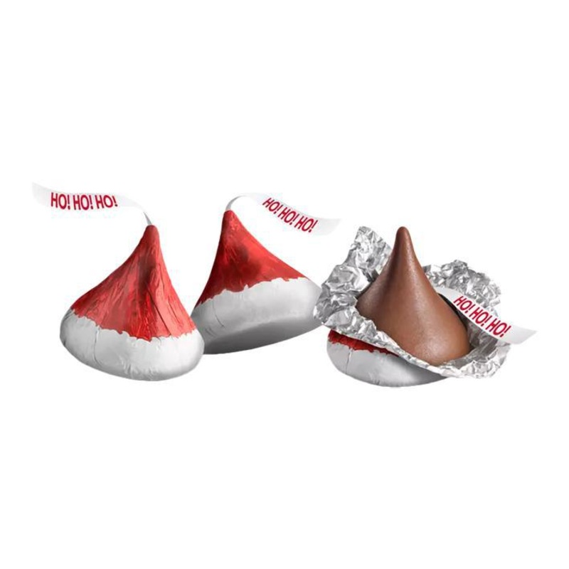 Hersheys Kisses  Santa Hat