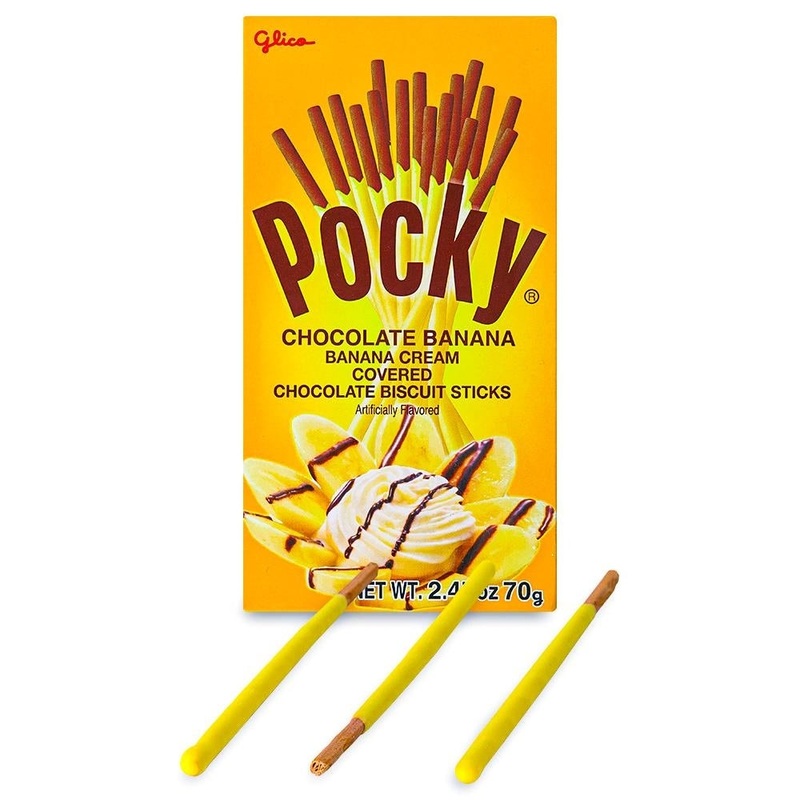 Pocky Chocolate Banana 2.47oz