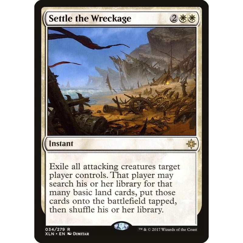 Settle the Wreckage (LP) – Ixalan #034/279