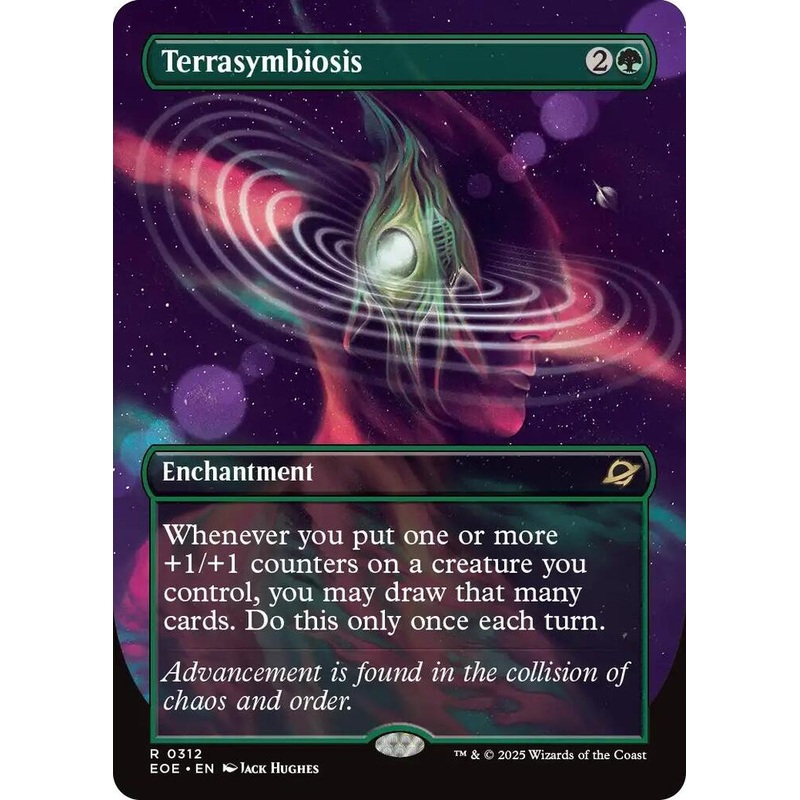 Terrasymbiosis (Borderless) – Edge of Eternities #0312