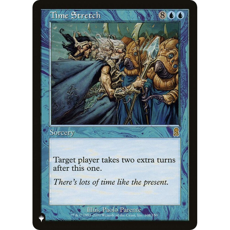 Time Stretch – The List Reprints #108/350