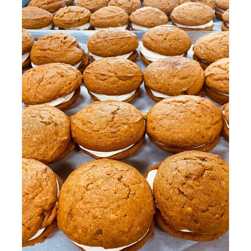 Whoopie Pie | Pumpkin Saturday