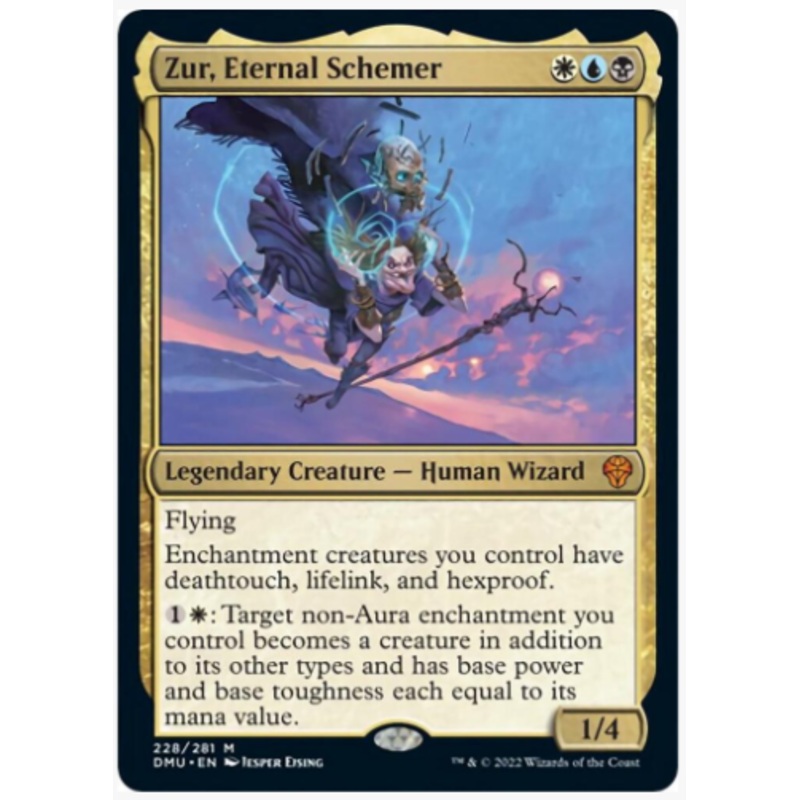 Zur, Eternal Schemer – Dominaria United – #228/281