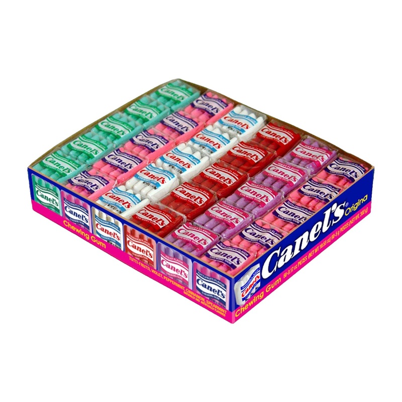 Canels 4 Pieces Original Gum | 60ct, Box