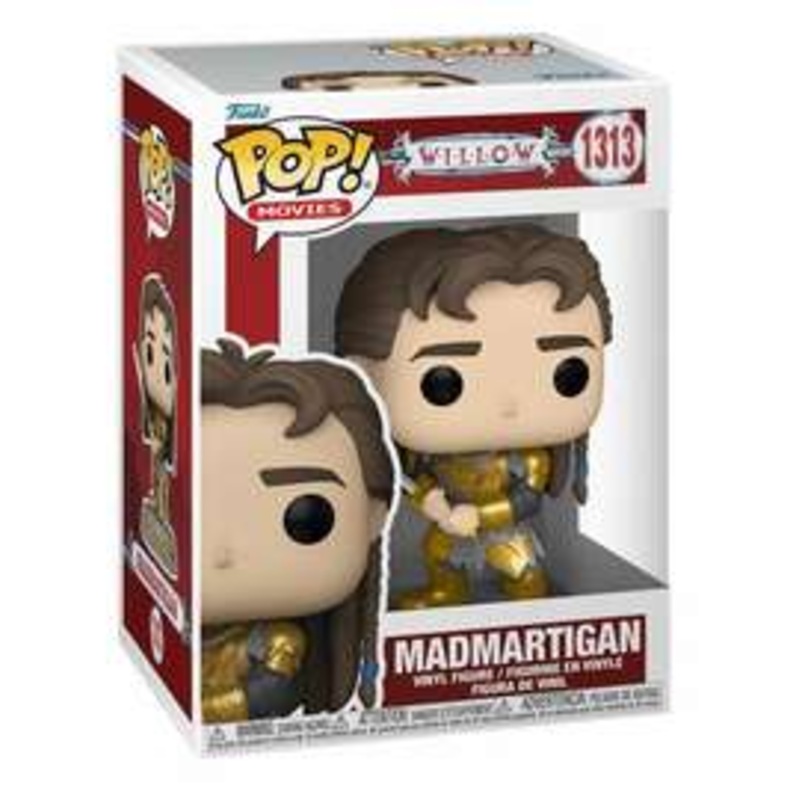 Funko Pop! Willow- Madmartigan  #1313