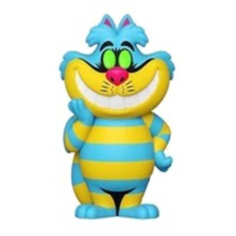 Funko Soda –  Cheshire Cat (Blacklight) (Common) (Opened)
