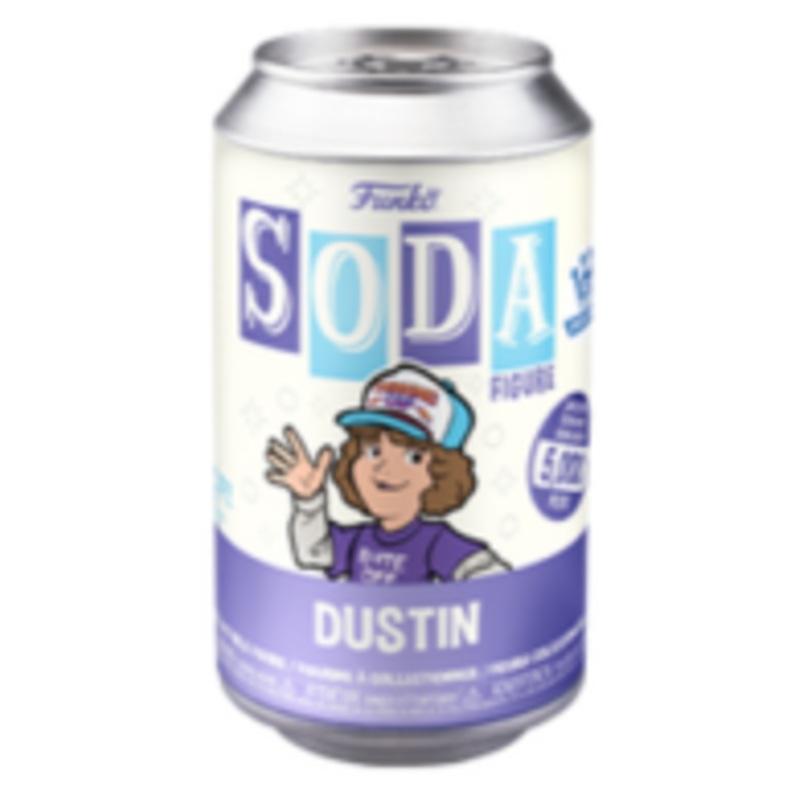 Funko Soda: Stranger Things – Dustin (Opened) (Common)
