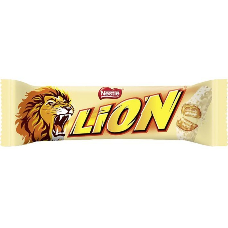 Lion Bar  White