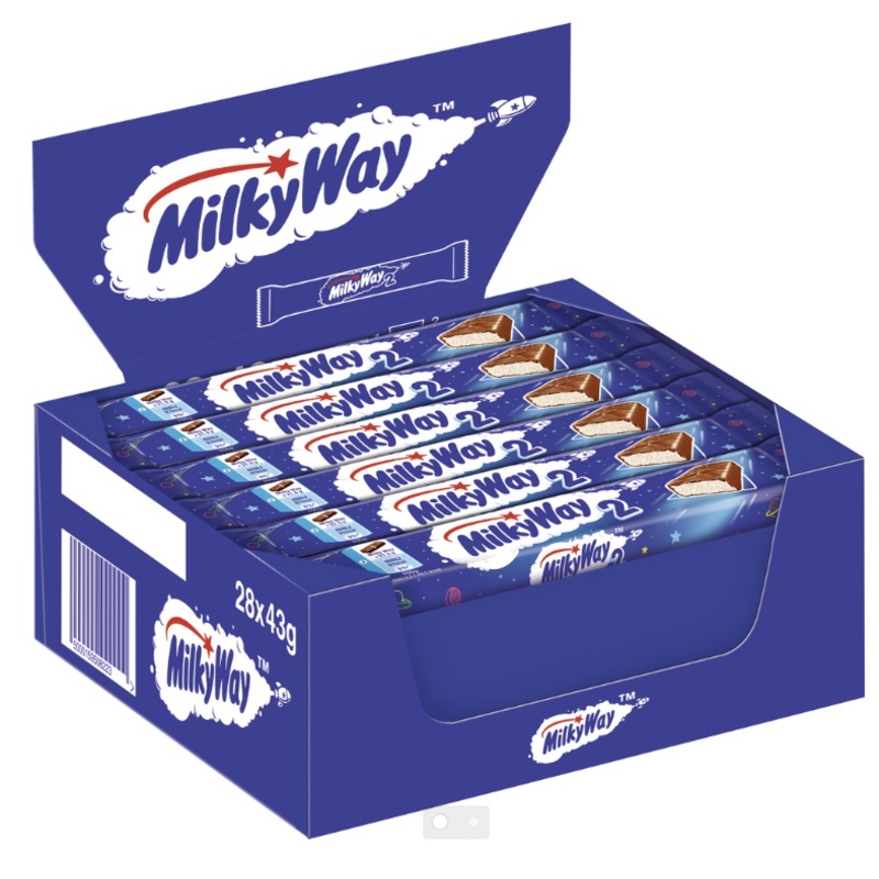 Milky Way Chocolate Bar CASE (28 x 43g)