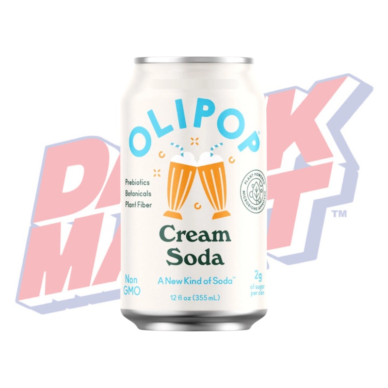 Olipop Cream Soda – 355ml