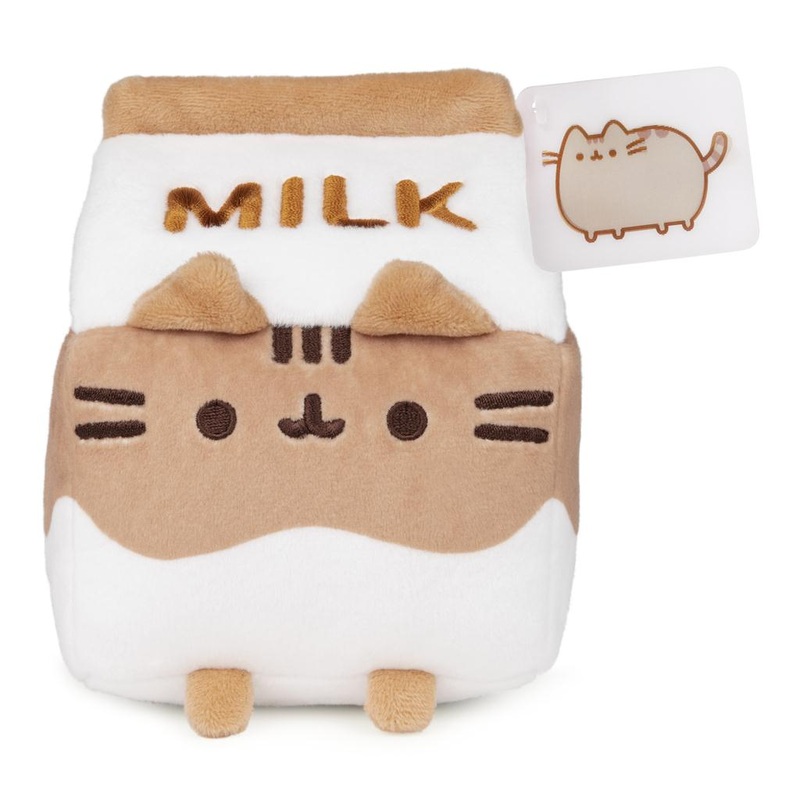 Pusheen Chocolate Milk Sip 6″ Plush