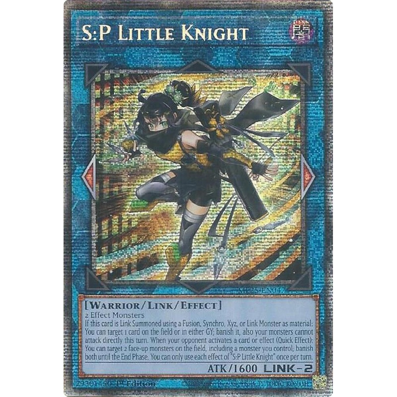 S:P Little Knight (Starlight Rare) – 2025 Mega-Pack MP25-EN047