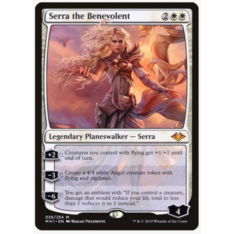 Serra the Benevolent – Modern Horizons – #026/254