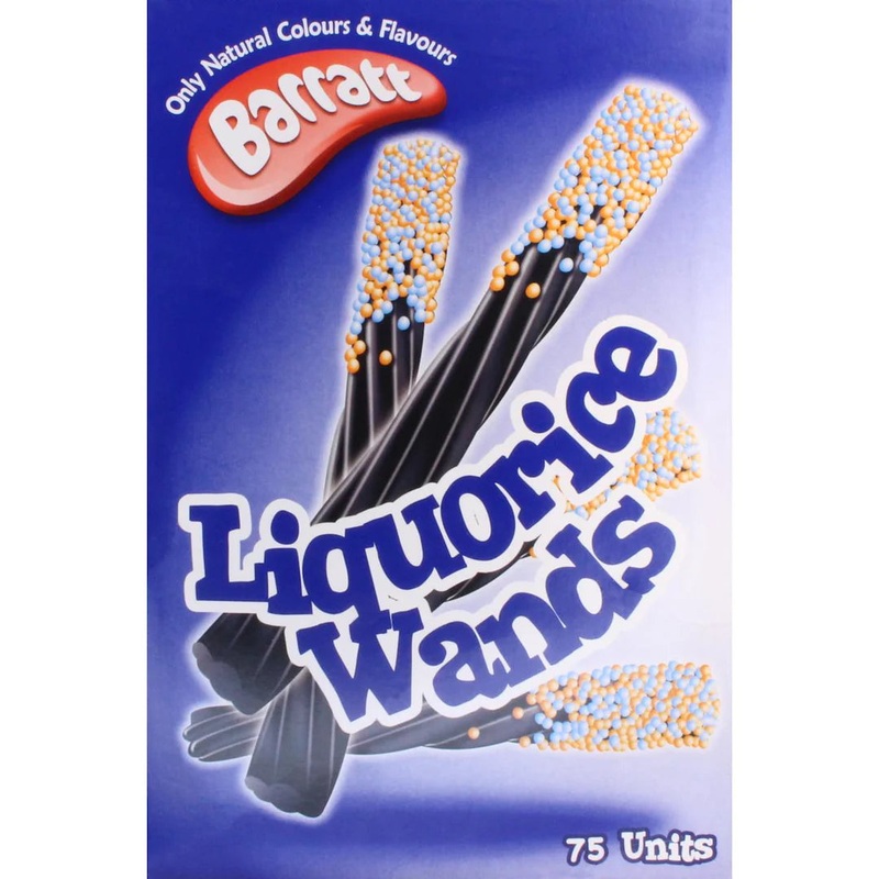 UK – Barratt Liquorice Wands