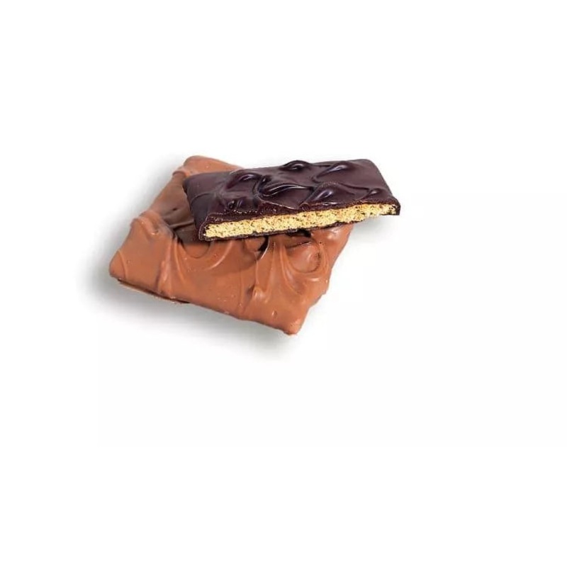 Ashers Dark Chocolate Covered Graham Crackers 5lb