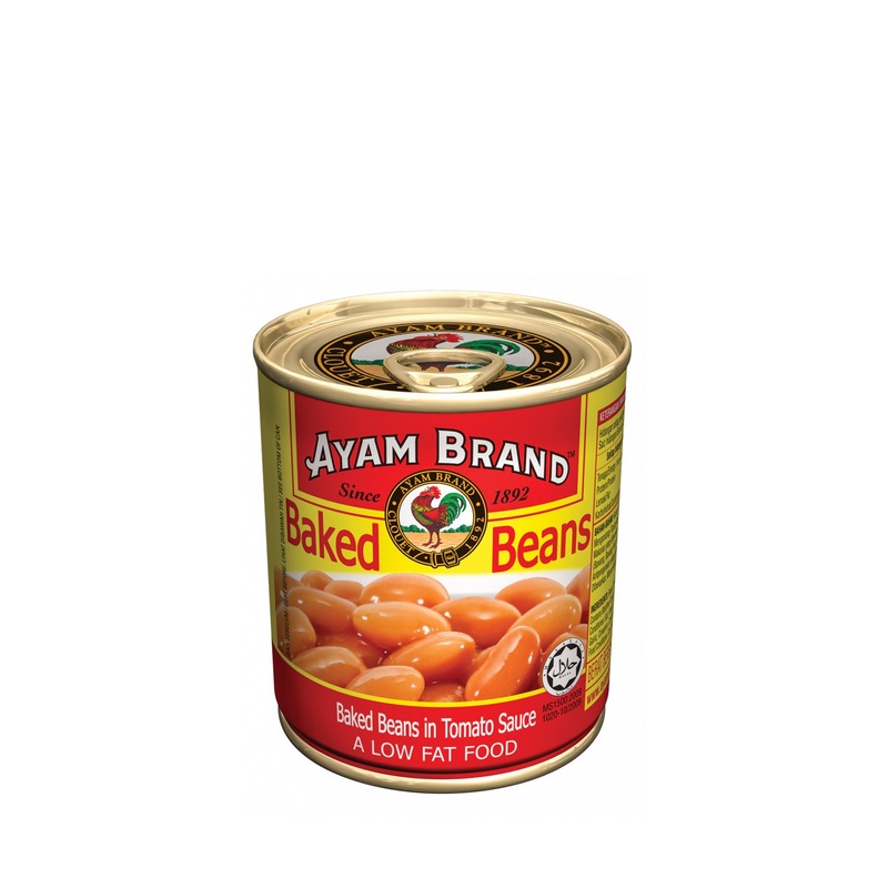 AYAM BRAND BAKED BEANS IN T/S 230GM UNIT