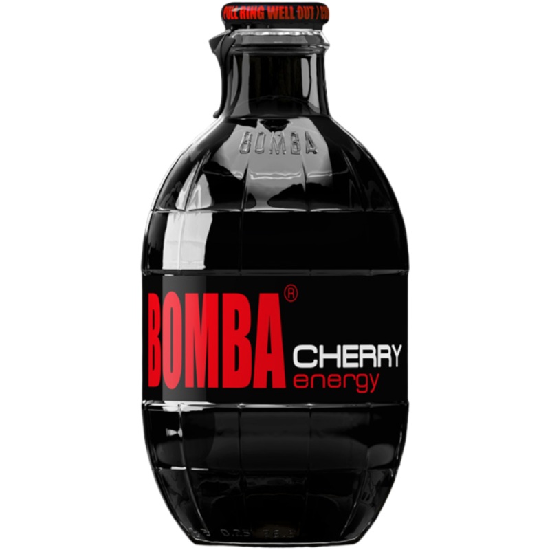 BOMBA Energy Cherry Flavour (Austria) – 8.45fl.oz (250ml)
